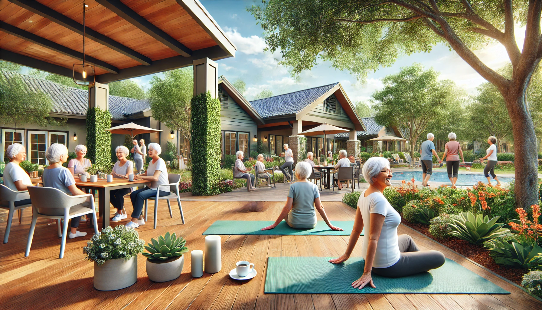 The Right Assisted Living Community: Key Factors to Consider