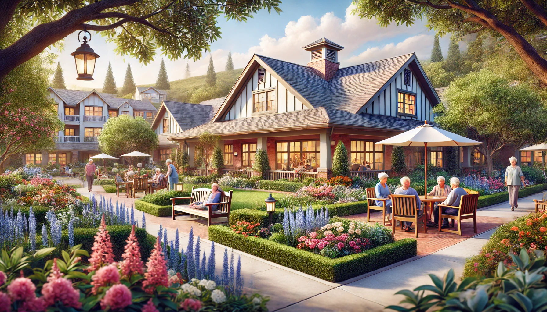 Superman Fan Finds a New Home: Assisted Living in Poway, California at Huntington Manor